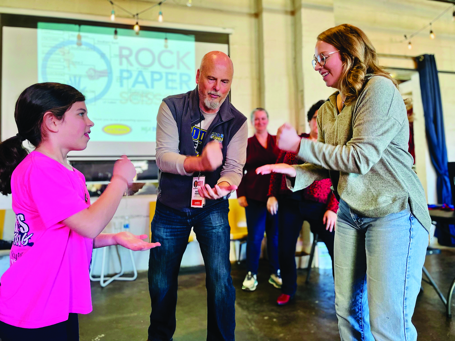 Rock, Paper, Scissors Tournament